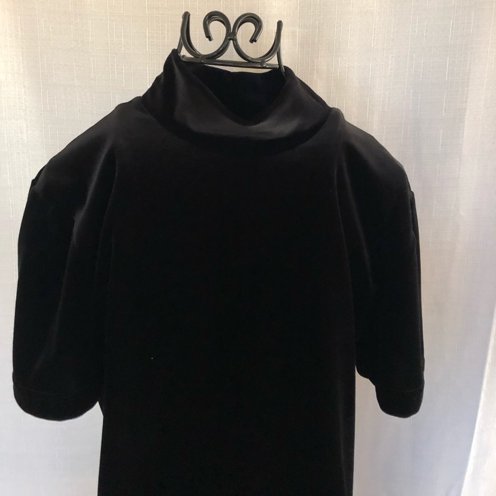Women’s suede turtleneck - Picture 3 of 3